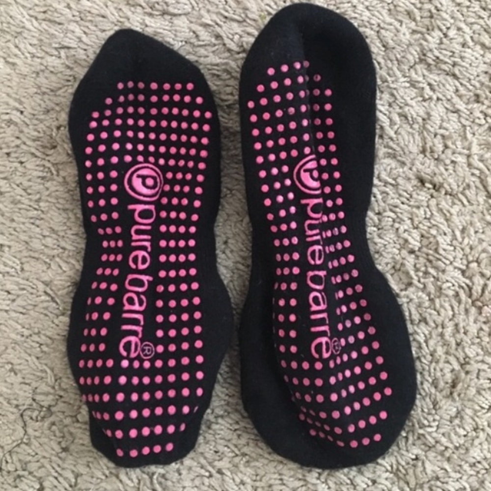 PURE BARRE STICKY SOCKS